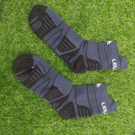 HITAM Navy Black LEUSER Socks