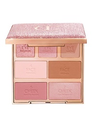 CHARLOTTE TILBURY HOLLYWOOD INSTANT LOOK IN A PALETTE — PRETTY GLOWING BEAUTY