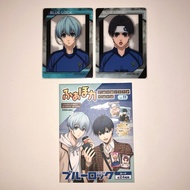 Blue Lock Card Hiori Nanase
