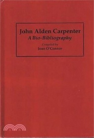 John Alden Carpenter ― A Bio-Bibliography