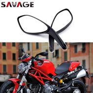 Side Mirror Rear View Rearview Mirror for DUCATI Monster 659 695 696 796 1100 Streetfighter 848