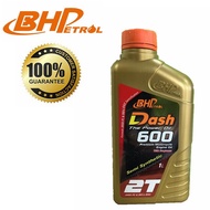 BHP 600 2T 1 LITER DASH SEMY SYNTHETIC MOTORCYCLE 2T OIL