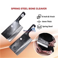 CAP BUMI SPRING STEEL BONE CLEAVER BONE KNIFE/HEAVY DUTY KITCHEN KNIFE/PISAU TULANG