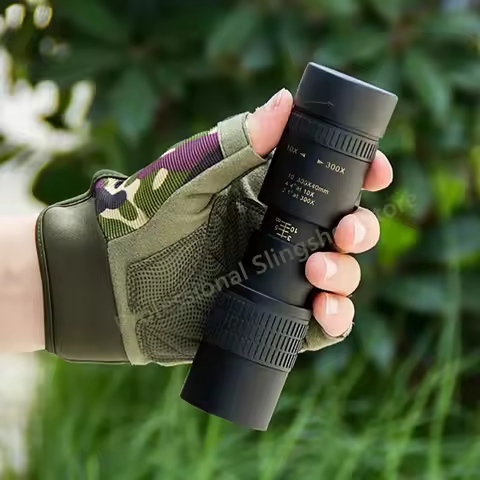 Powerful Monocular Telescope 10-300X Zoom Remote Professional Monocular Telescope HD High Quality BA