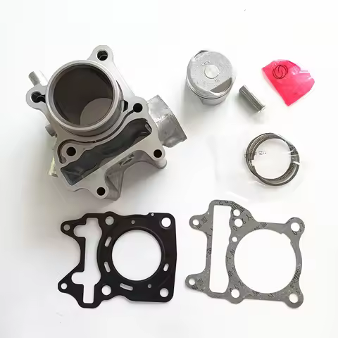 52.4mm AIRSAL Cylinder Piston Ring Kit for Honda PCX125 PCX Scooter Lead125 WW Click125i Forza 125 1