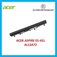 Quality Replacement Battery / Bateri Laptop ACER ES1-431 AL12A72