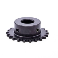 Chain Wheel 25H Gear Transmission Chain Wheel 2 Points Small Chain Wheel 04C Table Wheel 9 Teeth-22 