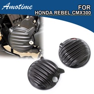 สำหรับ Honda Rebel 300 CM300 CMX300 ฝาครอบด้านข้างฝากระโปรงหน้าป้องกันการตกของฝาครอบด้านข้าง amt