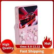 Retro Style R36S Handheld Game Console 3.5 Inch IPS Screen Dual 3D Joystick 3200mah Battery 64G