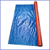 ✹ ♀ ❀ (PER METER) Blue Sack/ Blue Orange Sack/ Sakolin Trapal/ Waterproof Sack/ Construction Cover