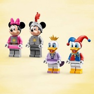 dis077 dis078 dis079 dis080 Lego Disney 10780 - Minnie Mickey Mouse Daisy Donald Duck Jester Minifig