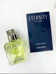 順豐包郵 現貨 Calvin Klein ETERNITY FOR MAN Eau De Toilette Ck永恆男淡香水