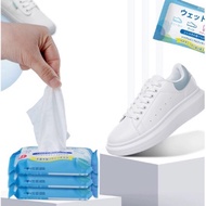 Japan Kinbata shoes cleaning wipes shoes cleaner stain remover Remover Dirt Stain Remover shoes Deodoriser
