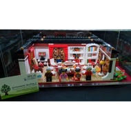 LEGO 80101 CNY Reunion Dinner Display Case