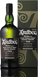 Ardbeg Ardbeg 10 Years Old Whisky, 46%, 700ml
