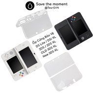 Transparent Hard Case for Nintendo DSLite / DSi / DSi XL / 2DS / 2DS XL / Old 3DS / Old 3DS XL / New