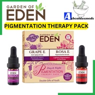 Garden Of Eden Pigmentation Therapy Pack (Grape E & Rosa E 5ml)