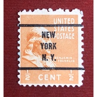 UNITED STATES POSTAGE1/2 CENTS Stamp