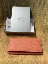 （全新）Vivienne Westwood 彩色長款錢包