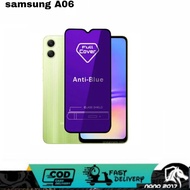 TEMPERED GLASS BLUE SAMSUNG A06 A16 SCREEN PROTECTOR