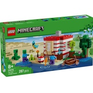 LEGO Minecraft The TNT Jungle House 21275