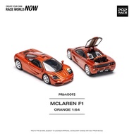 Pop Race 1/64 McLaren F1 - Orange