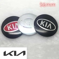4 pieces 56mm Hub sticker hub For Kia logo K2 Sportage K3 Souranto K4 cover labeling K5 Freddy tire 