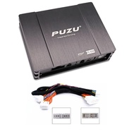 PUZU PZ-C31S Iso Wiring Harness Cable Car Dsp Amplifier 6x150w Support Pc Tool 31 Eq App Bluetooth 4