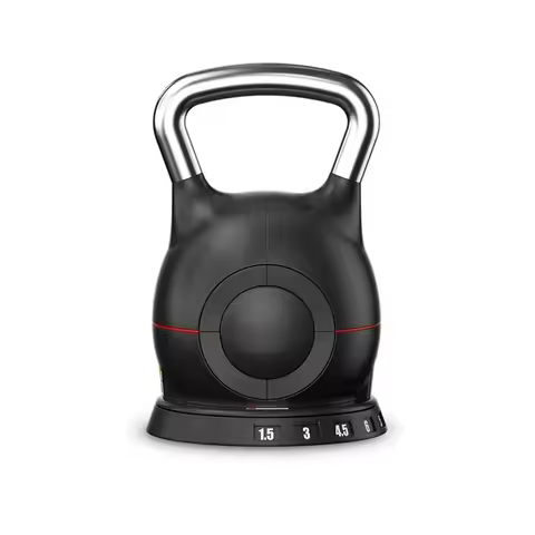 High Quality Adjustable Kettlebell Set 7 Weight Levels 10kg/23LBS Versatile Strength Training Free W