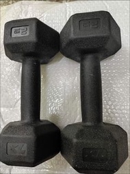 2kg啞鈴一對 2kg dumbbell x2