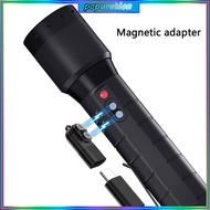 POP Metal Flashlights Charging Adapter for H5R P6R H7R Magnetic Connection Overcurrent Protections O
