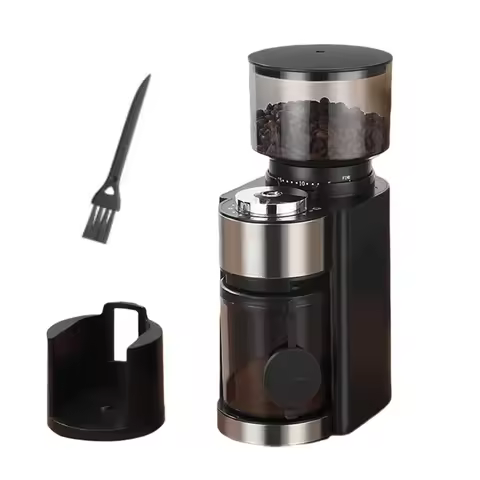 CHCH Coffee Bean Grinder Electric Coffee Grinder Household Pulverizer Commercial Coffee Maker Grinde