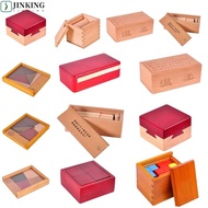 JINKING IQ Puzzle Mind Brain Teaser, Luban Lock Opening Puzzle Box Wooden Brain Teaser Puzzle, IQ Lo