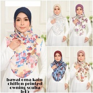 TUDUNG BAWAL INSTANT AWNING SCUBA BIDANG 45 BAWAL SARUNG AWNING SCUBA