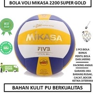 ASLI BOLA VOLLY / BOLA VOLI / BOLA VOLLEY MIKASA GRADE ORI IMPORT |