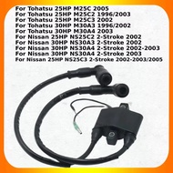 Motorcycle Parts Start Engine Ignition Coil For Tohatsu 25HP M25C M25C2 M25C3 30HP M30A3 M30A4 For N