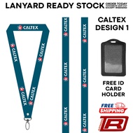 LANYARD CALTEX READY STOCK (CALTEX 1)