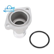 Radiator Coolant Hose Connector Flange 026121145E  Golf A6 Seat J Etta    B3 B4