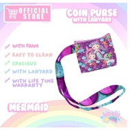 Kittly - Mini Coin Purse With Lanyard