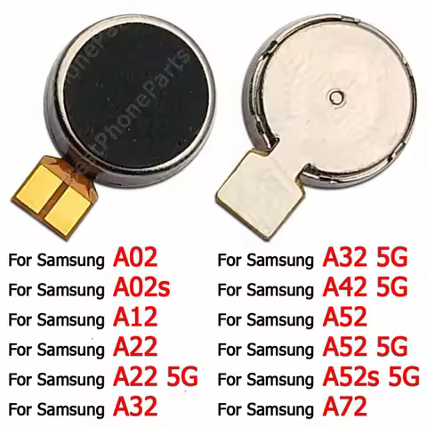Vibrator Motor Vibration For Samsung Galaxy A12 A22 A32 A42 A52 A52s A72 5G A02 A02s Repair Replacem