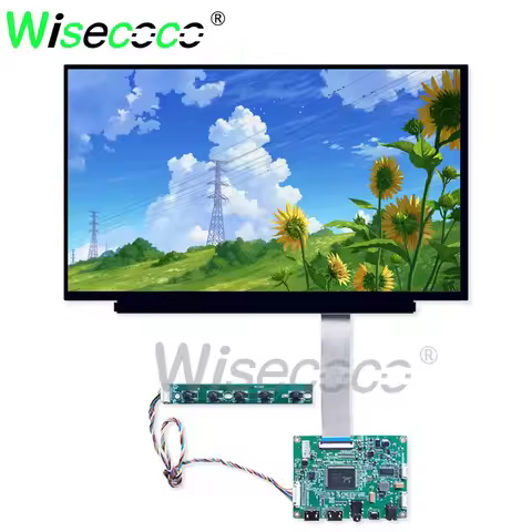 13.3 Inch 2560x1440 LCD Display IPS 2K Capacitive Touch LCD Screen Module USB Driver Board Win 10 11