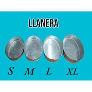 Leche flan molder/llanera