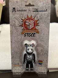 日本Medicom 100% Bearbrick Tokidoki Adios Bearbrick Be@rbrick Tokidoki 10th anniversary stgcc 100% Stg