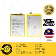 COMPATIBLE BATTERY FOR OP R5 R7 R7S R827 R829 R831 R8006 R8007 R8113 R8206 R9 RENO 2 2F LITE PLUS BA