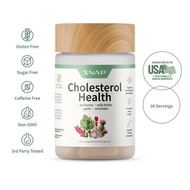 Snap s - Cholesterol Health - Healthy Cholesterol Levels & Natural Heart Health - 3rd party tested