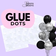 Balloon Glue Dots Round Adhesive Sticky Tape Sticker Birthday Celebration Accessories