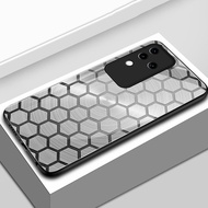 Case For VIVO V30 5G V30 Pro 5G V30E 5G Phone Honeycomb Glass Shell Shockproof