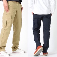 Dickies WP594 Khaki DS Double Pocket Work Pants Flex Guaranteed Trousers