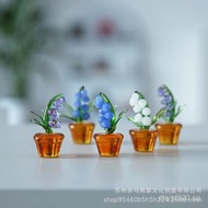 Home Decor Japanese Style Decorative Items Lily of the Valley Decorative Items Wholesale Car Office 