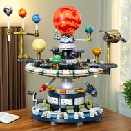 6 New Years Solar System Building Blocks Eight Planets Universe Planet Boys Assembled Toys Children 